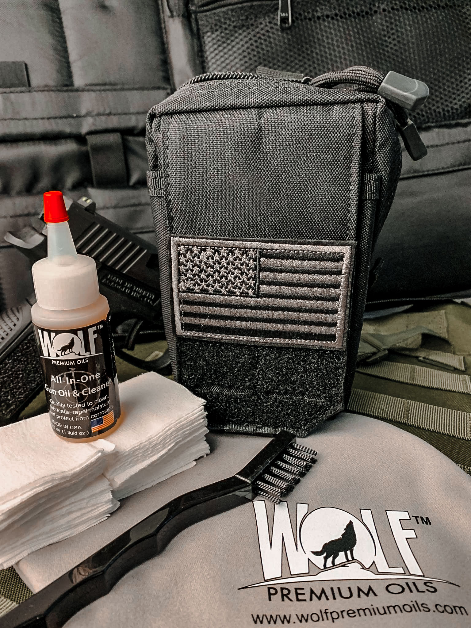 TAC Pack Cleaning Kit – Kinetic Concealment